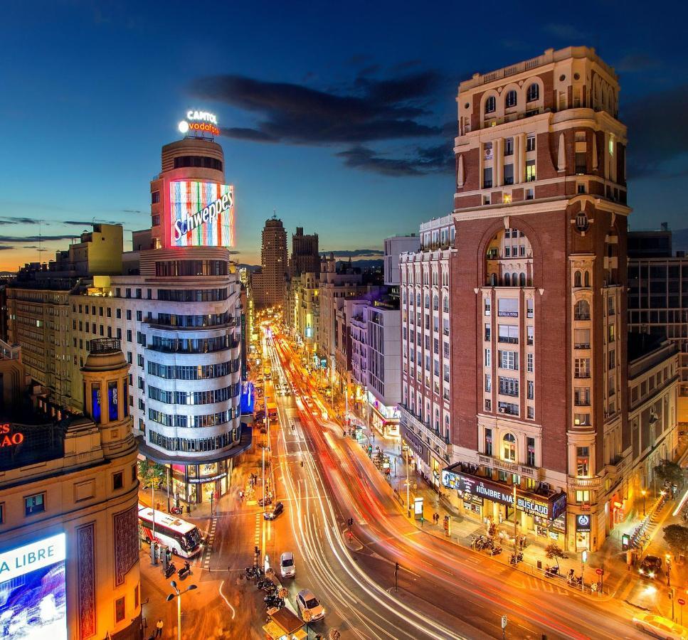 Leeways Apartment IX In Gran Via Madrid Ngoại thất bức ảnh